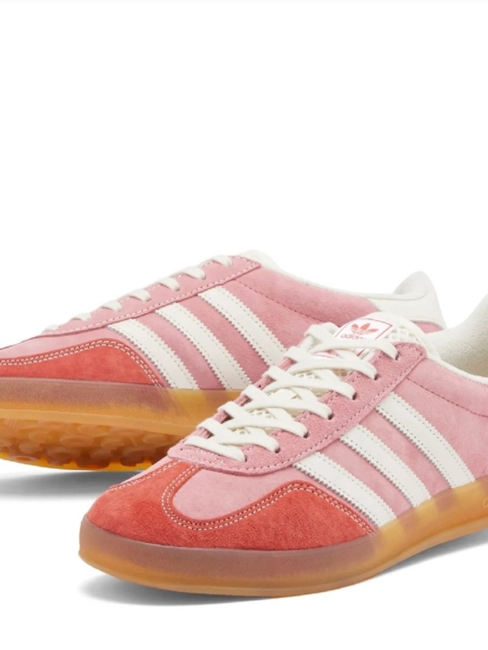 END. X ADIDAS GAZELLE INDOOR
SNEAKERS - LAUNDROMAT